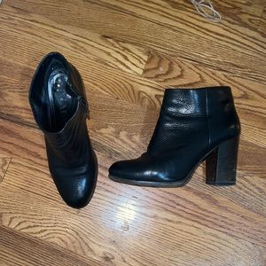 Prada Leather Booties